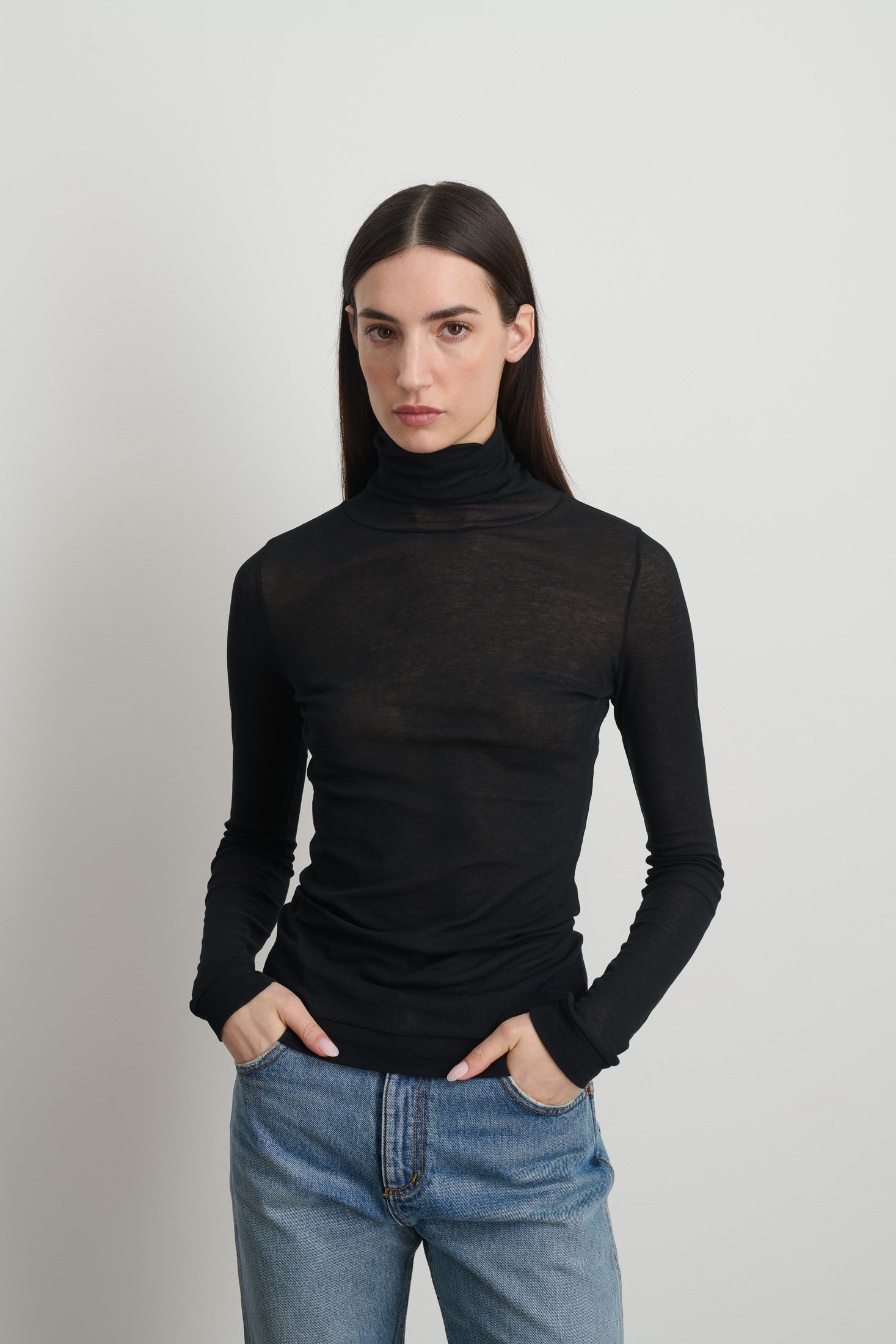 Jana Turtleneck Black