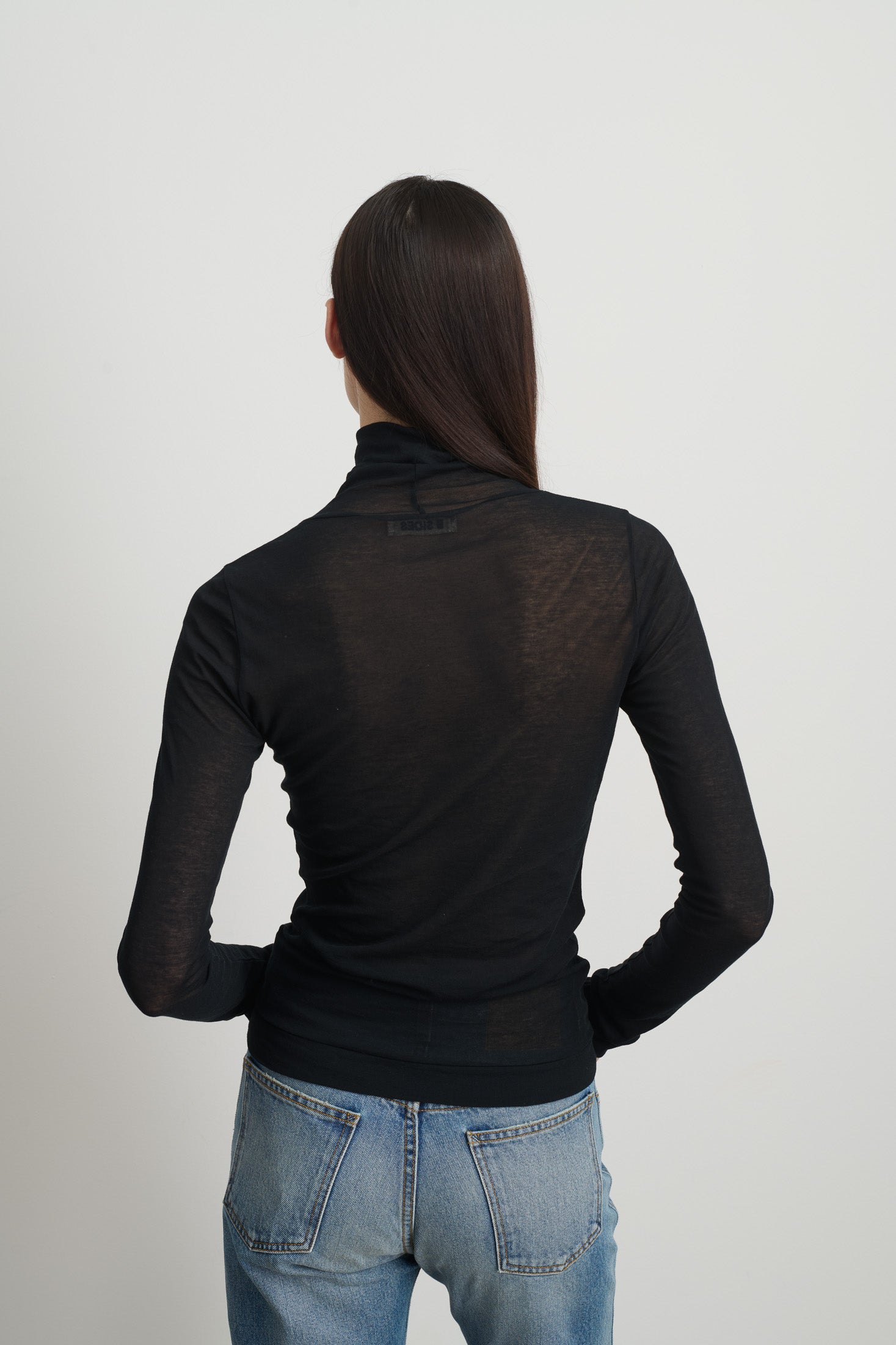 Jana Turtleneck Black