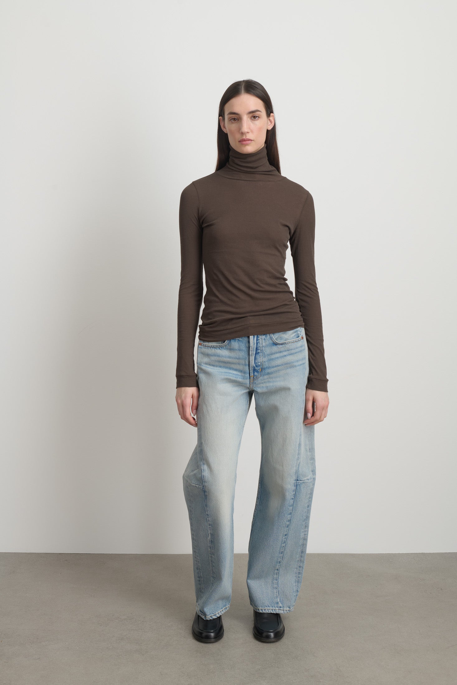 Jana Turtleneck Olive Drab