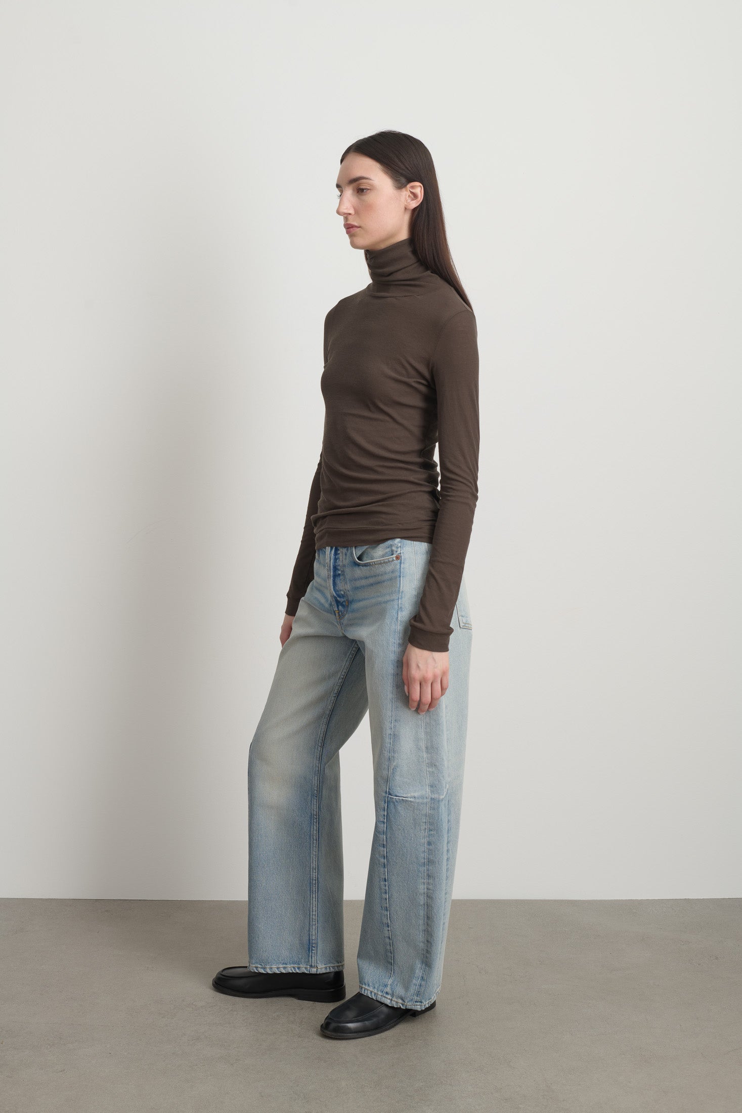 Jana Turtleneck Olive Drab