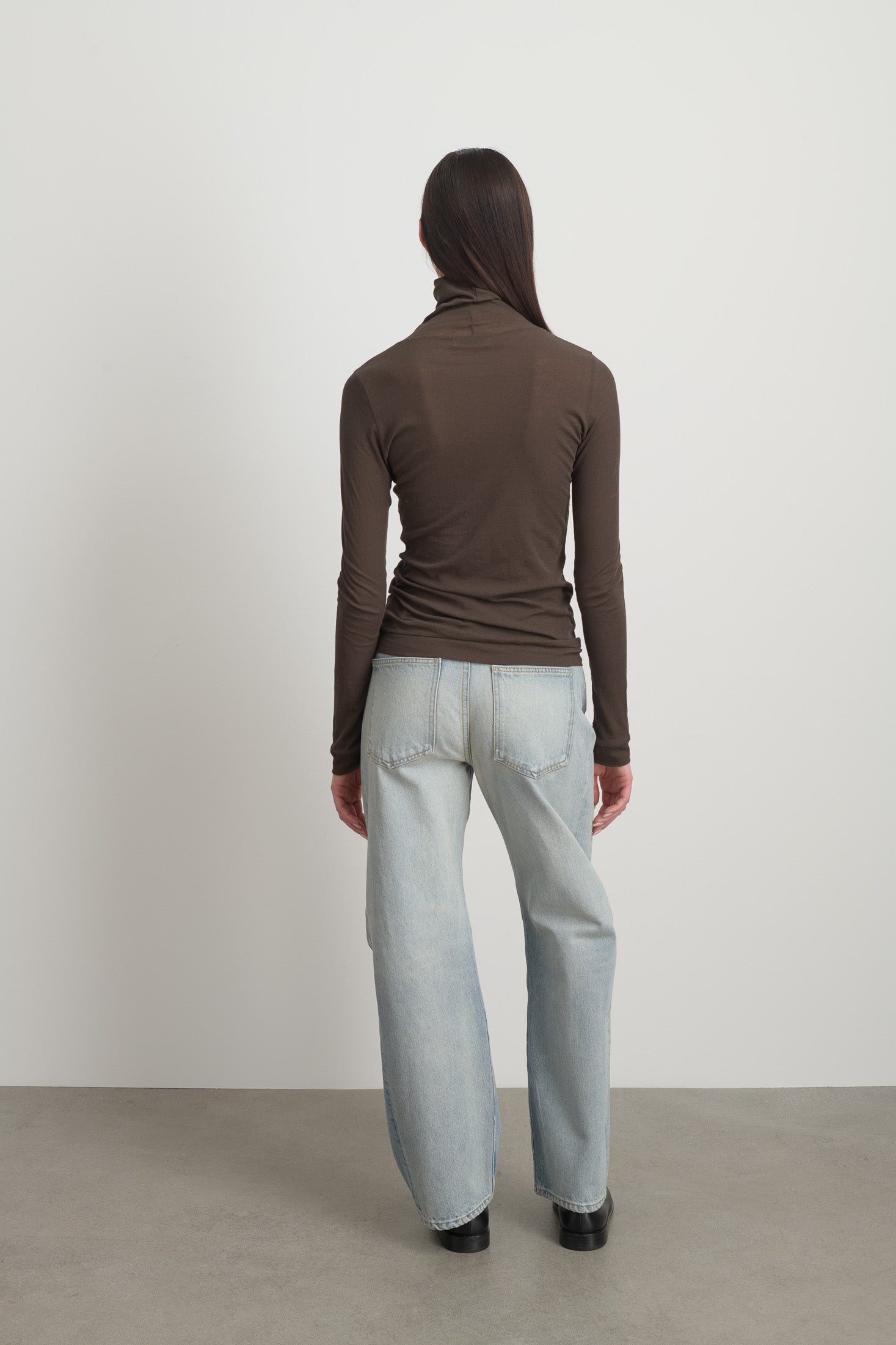 Jana Turtleneck Olive Drab