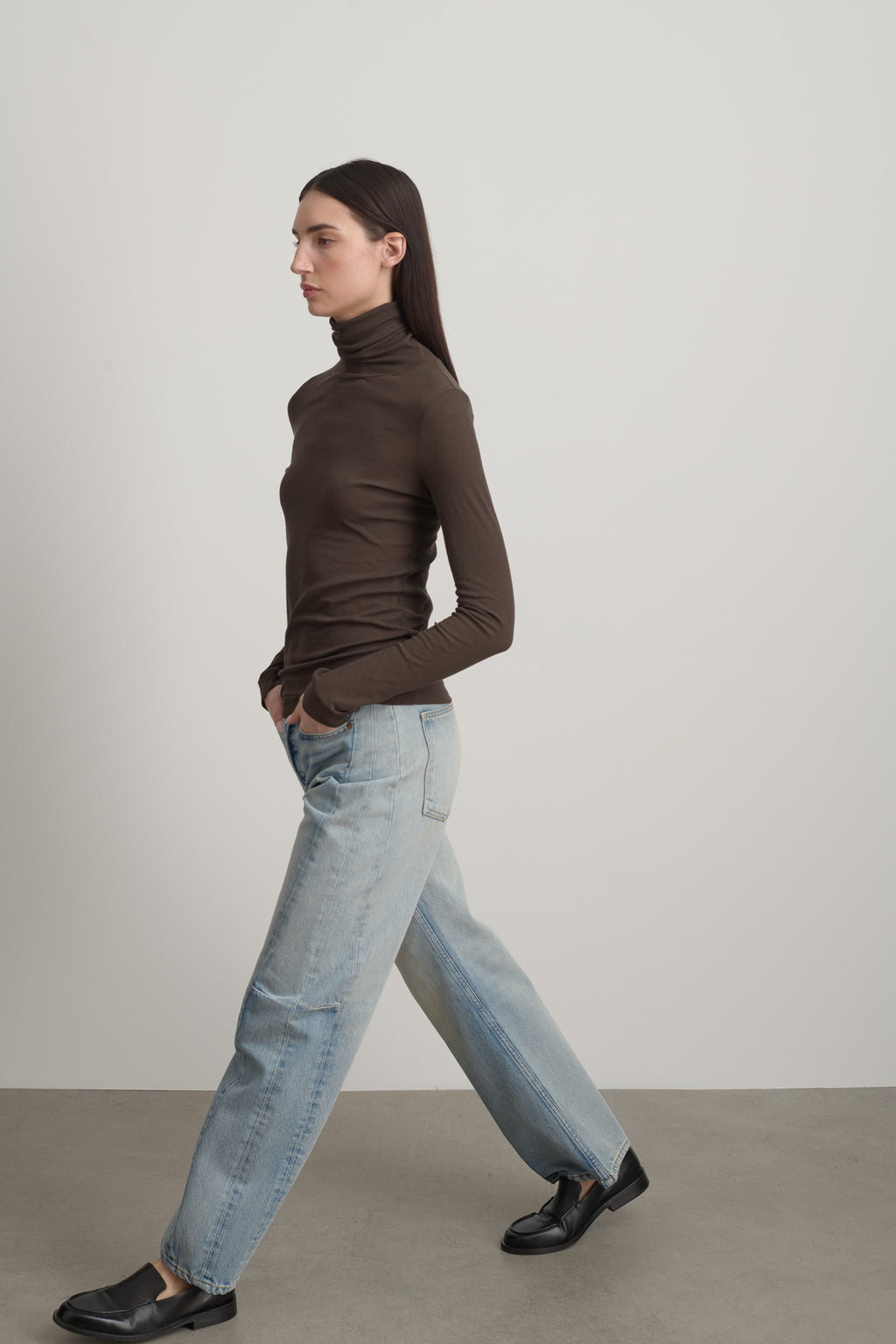 Jana Turtleneck Olive Drab