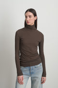 Jana Turtleneck Olive Drab