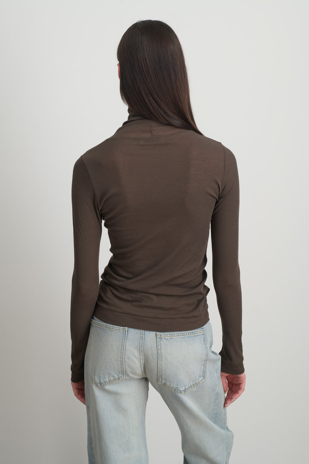Jana Turtleneck Olive Drab