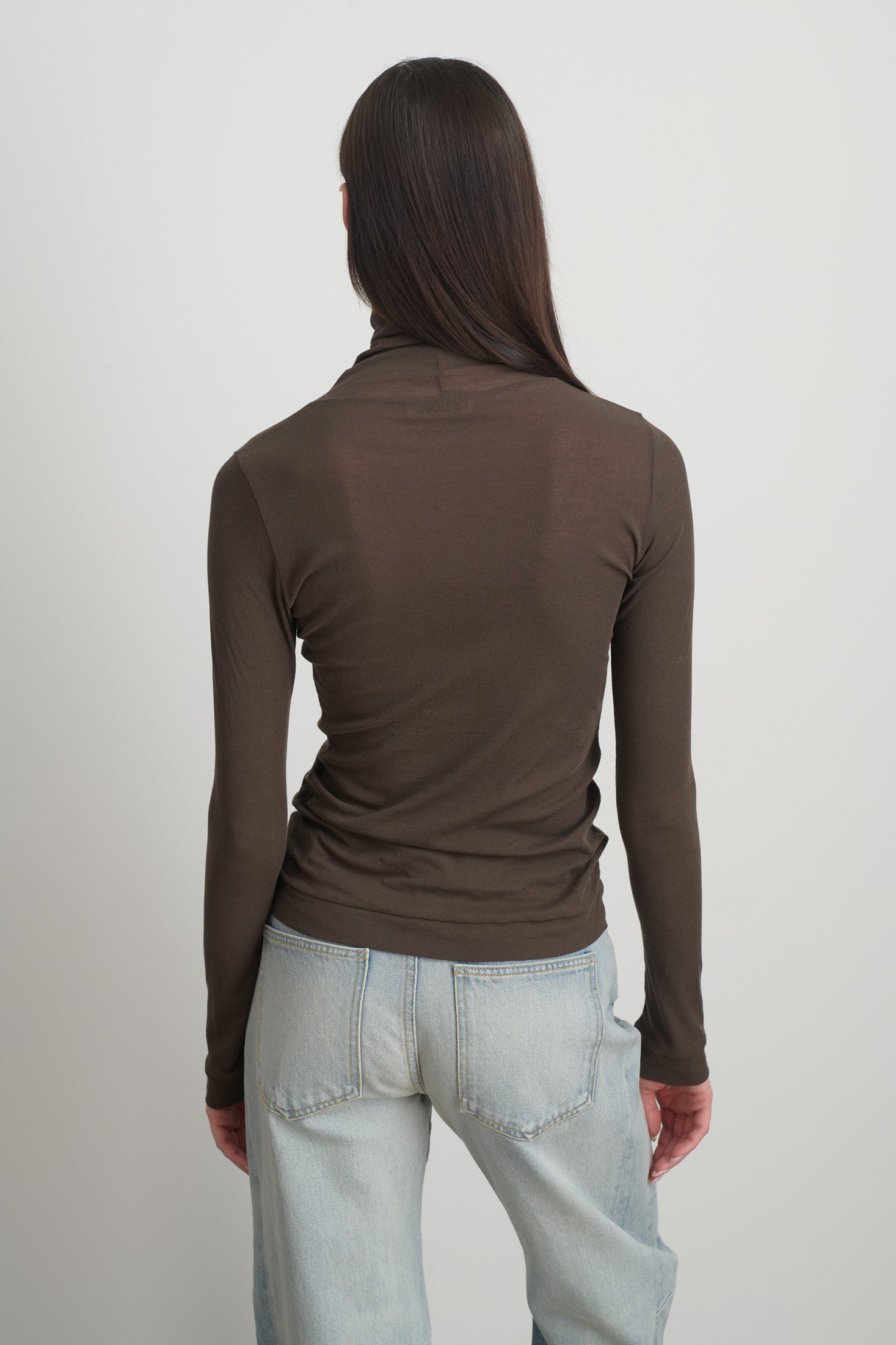 Jana Turtleneck Olive Drab