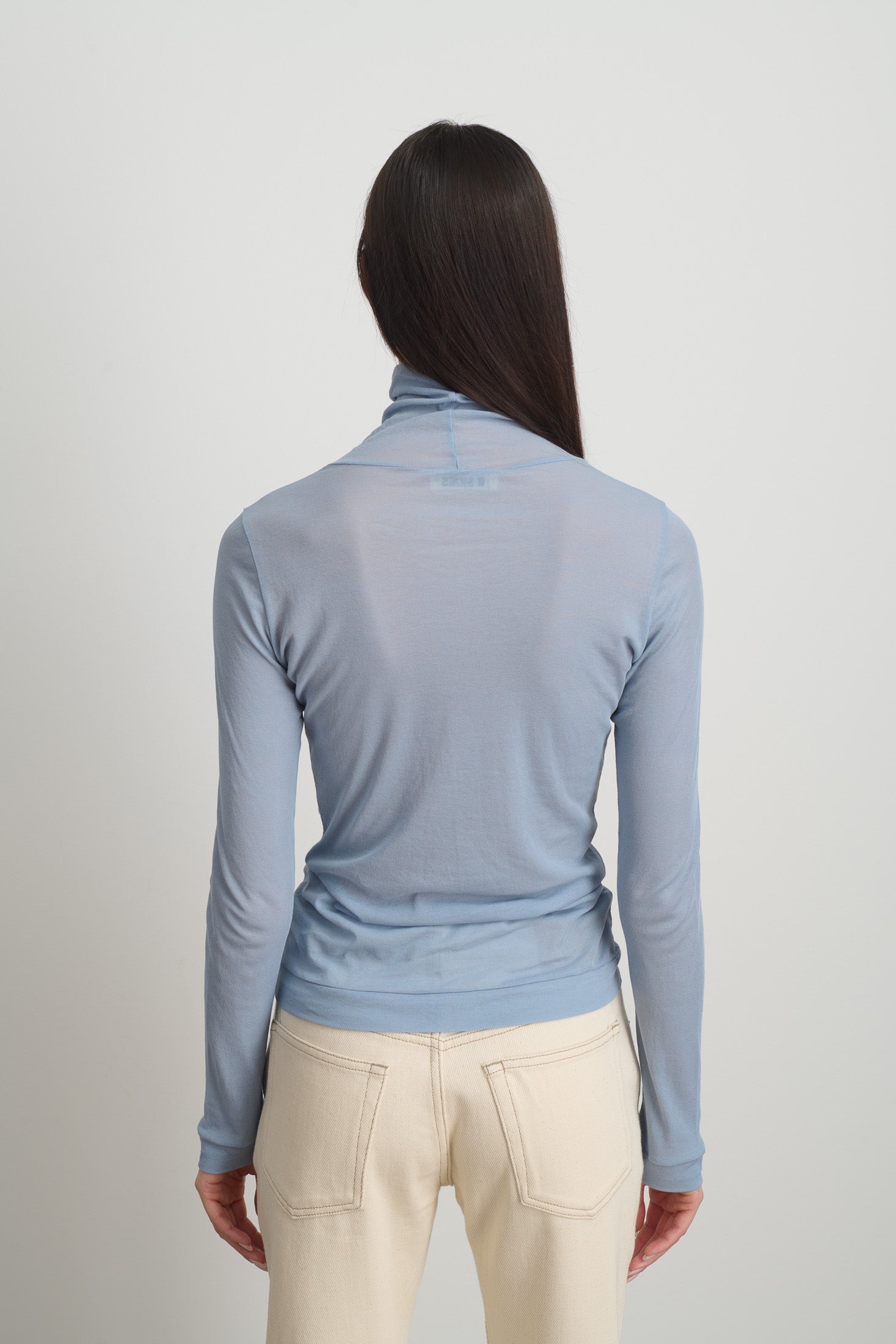 Jana Turtleneck Steel Blue