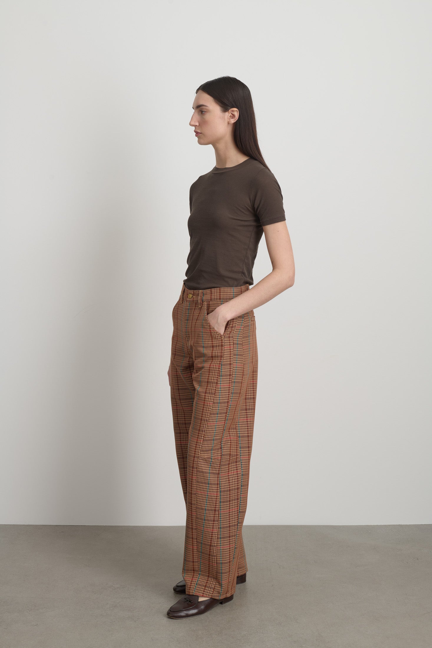 Lange Lasso Glen Check