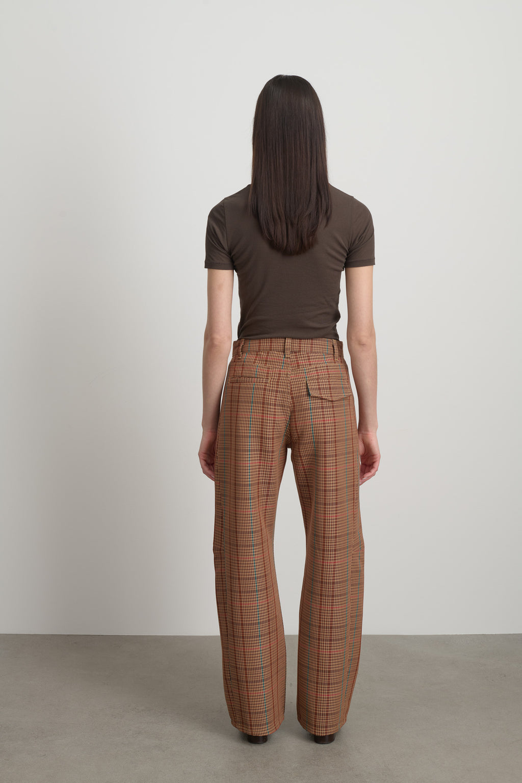 Lange Lasso Glen Check