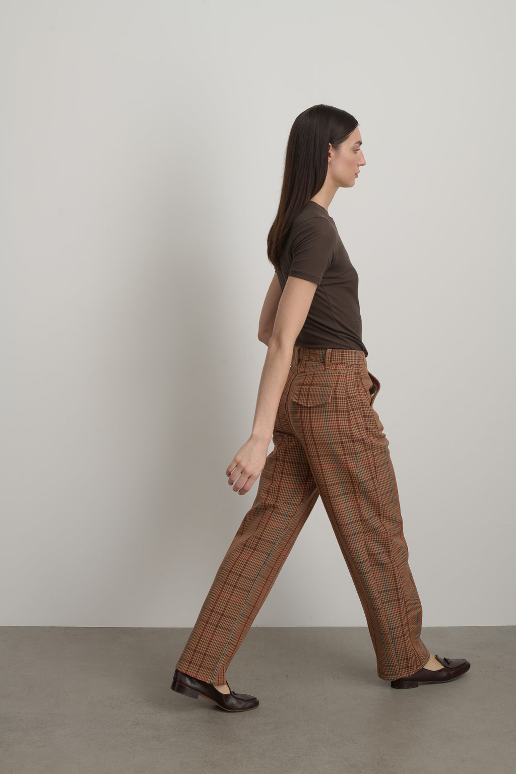 Lange Lasso Glen Check