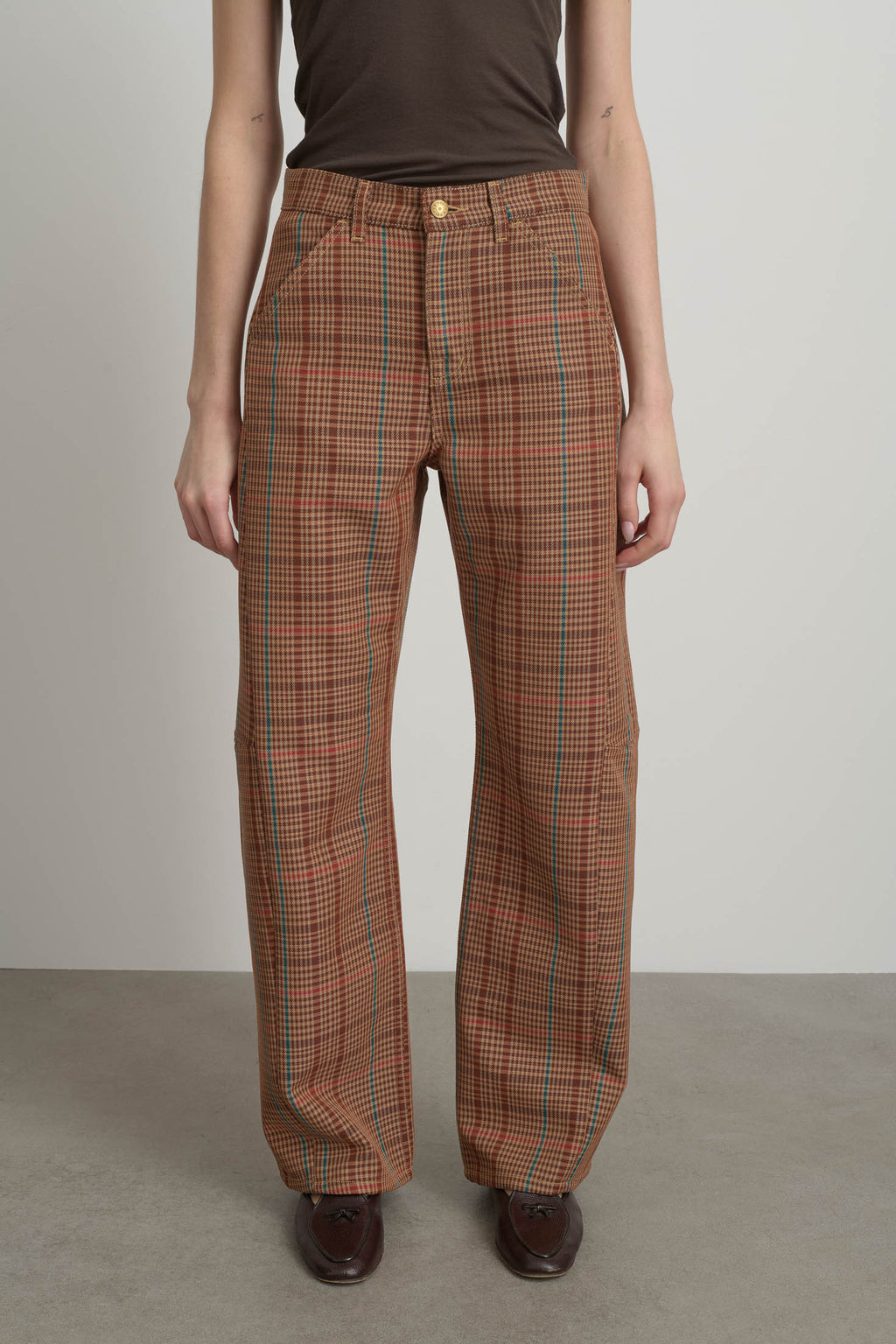 Lange Lasso Glen Check