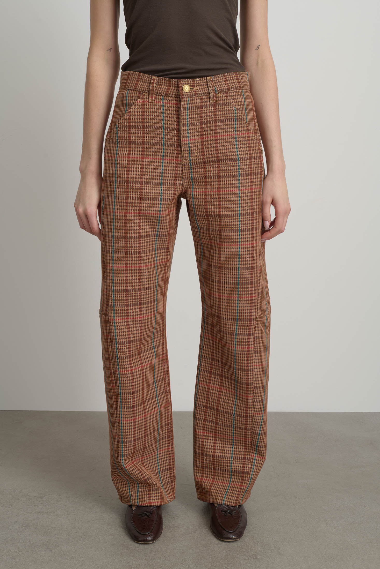 Lange Lasso Glen Check