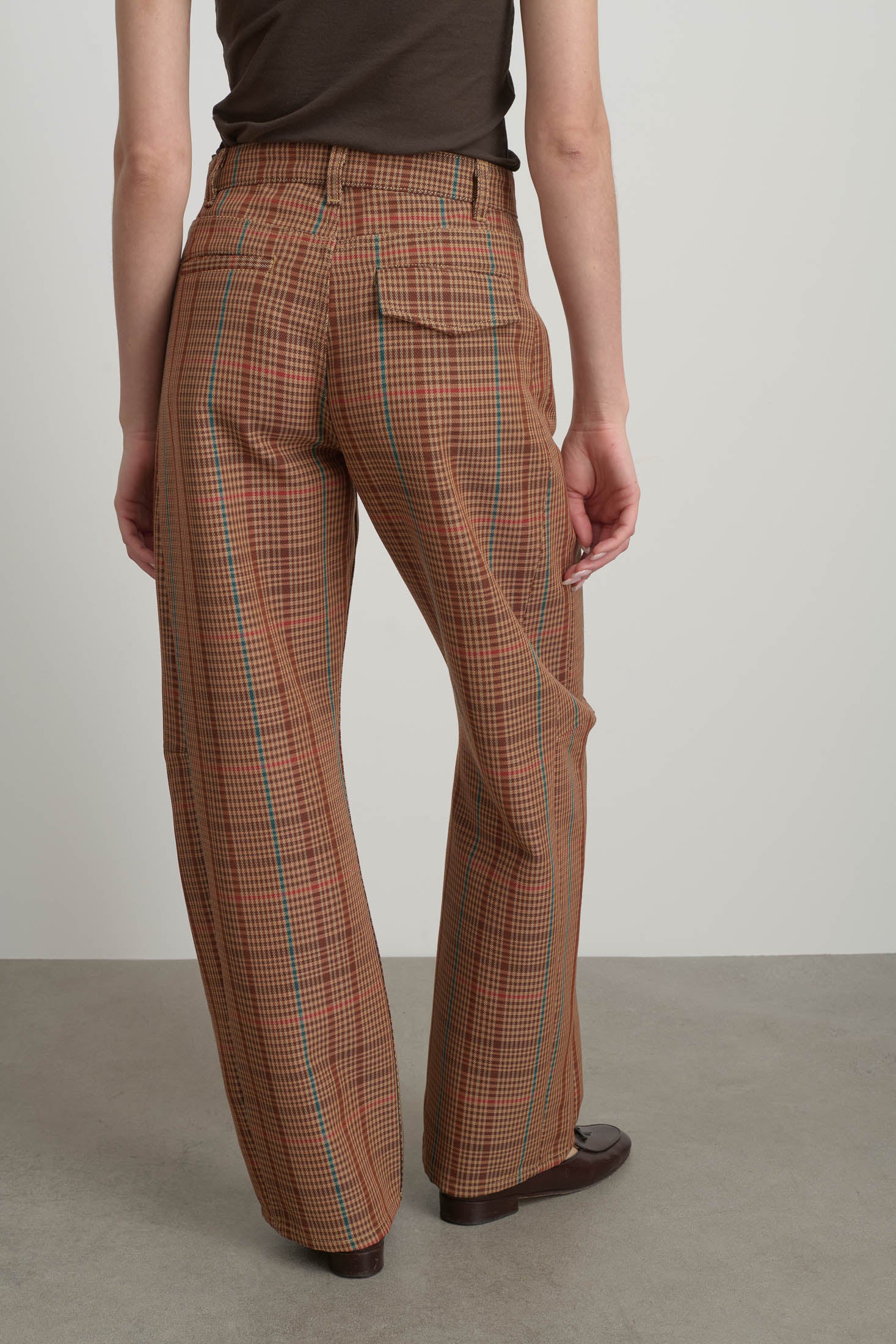 Lange Lasso Glen Check