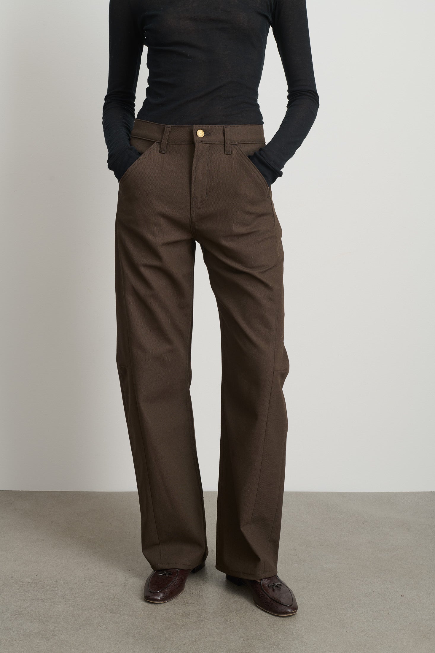 Lange Lasso Olive Drab - Women | B Sides Jeans