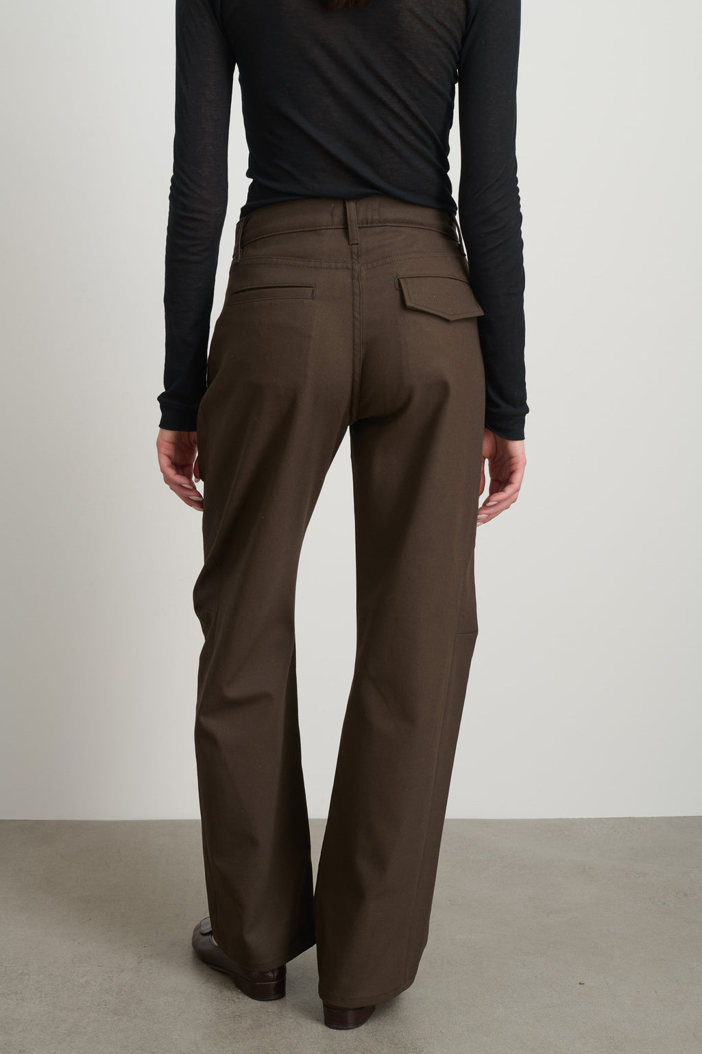 Lange Lasso Olive Drab