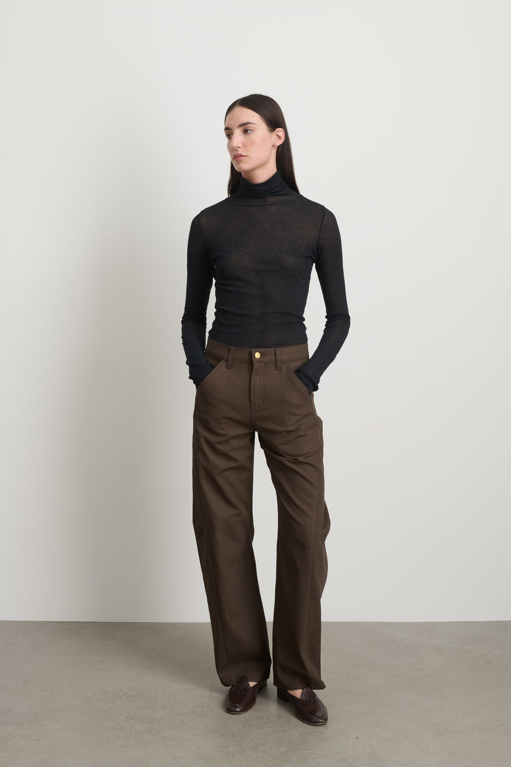 Lange Lasso Olive Drab