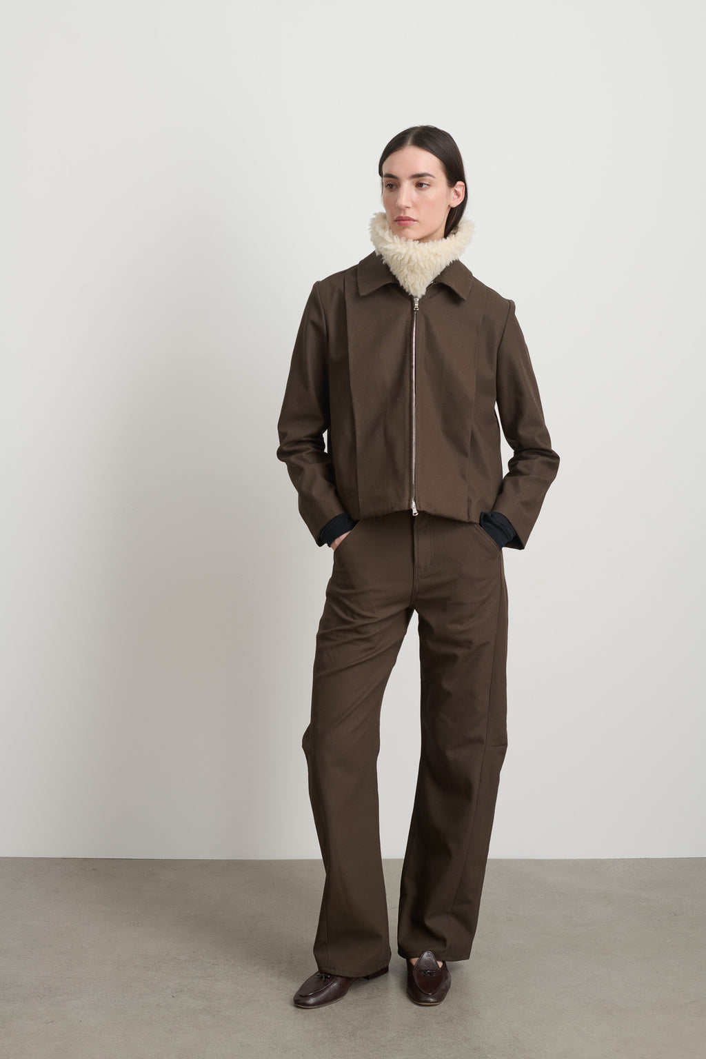 Lange Lasso Olive Drab