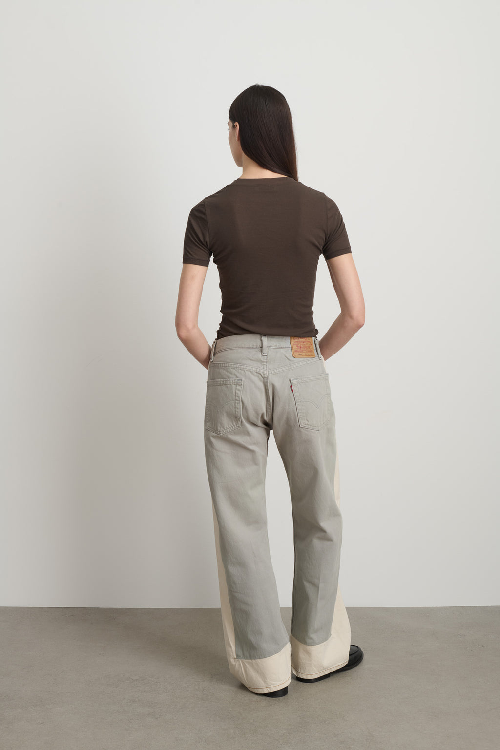 Reworked Slouch Vintage Grey / Natural