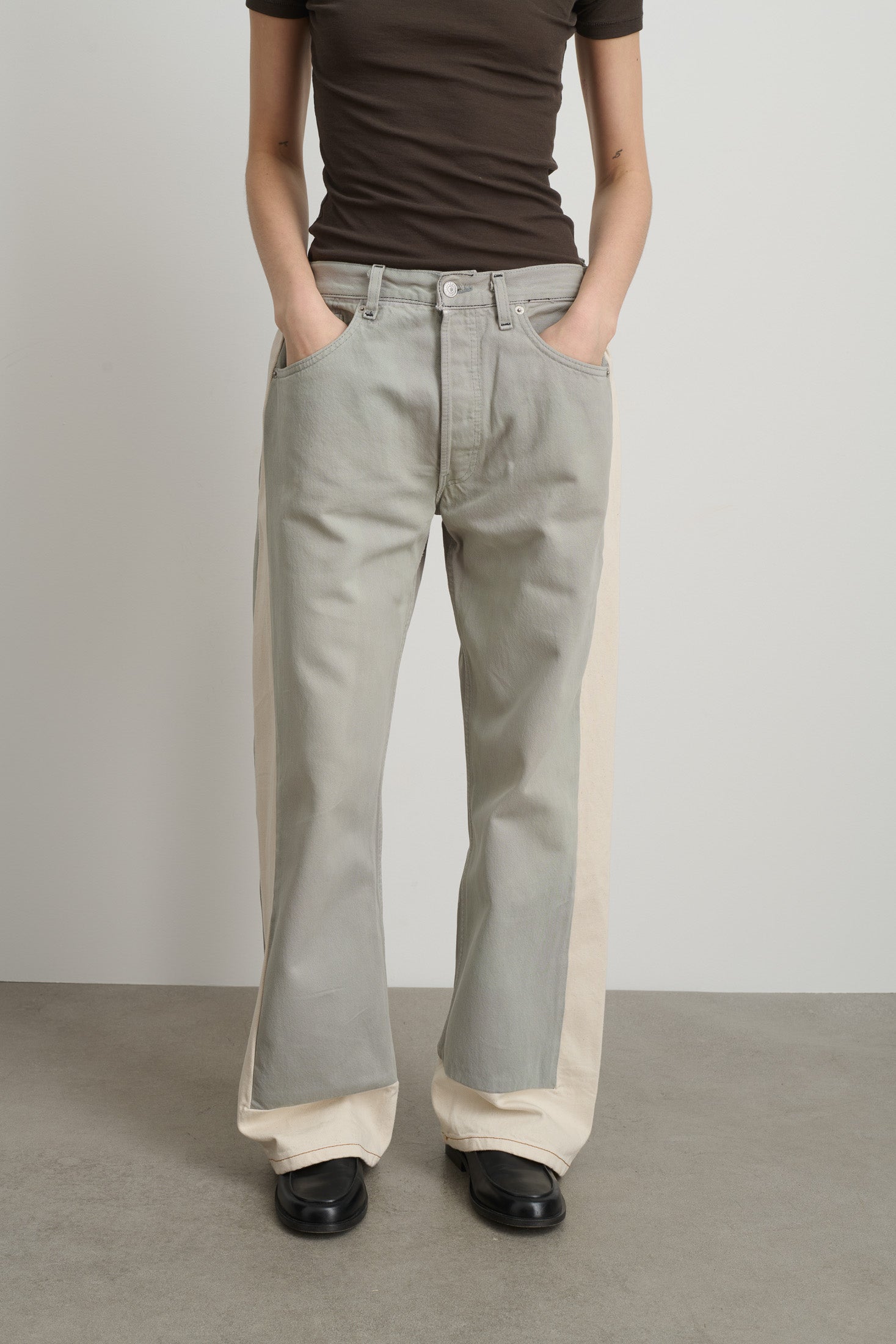 Reworked Slouch Vintage Grey / Natural