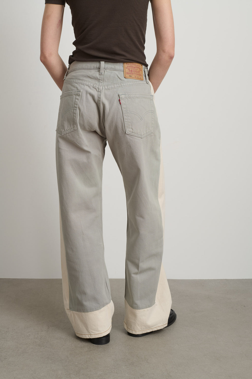 Reworked Slouch Vintage Grey / Natural
