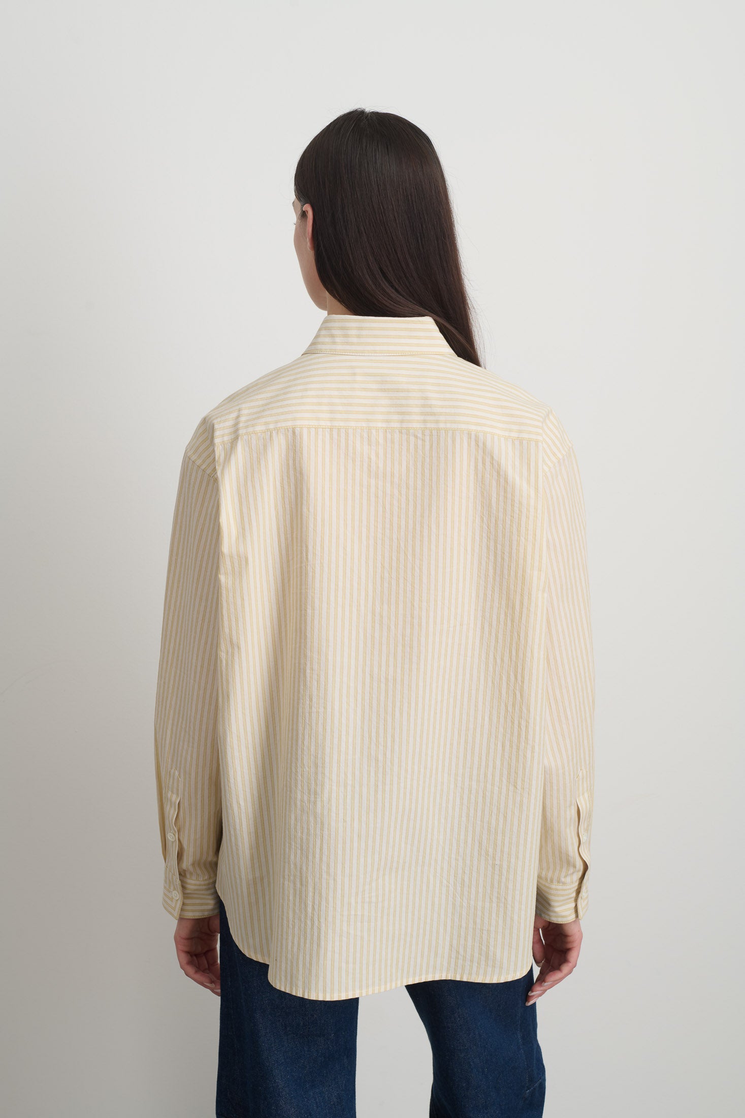Nolan Shirt Yellow Stripe