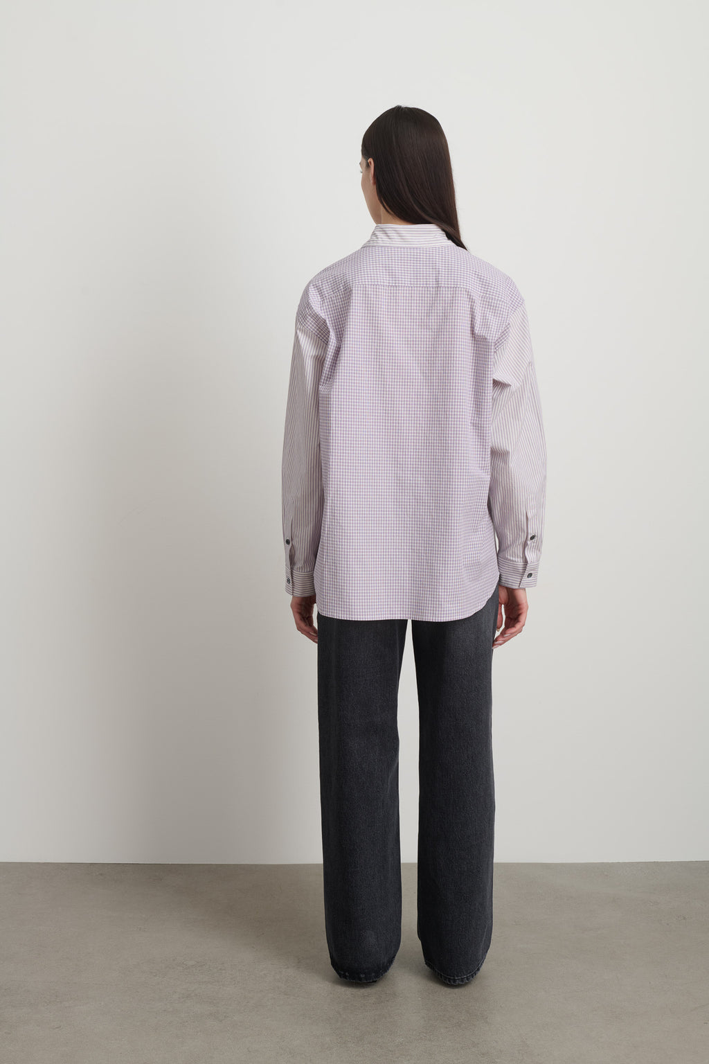 Ramona Shirt Purple Mix