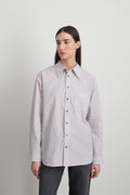 Ramona Shirt Purple Mix