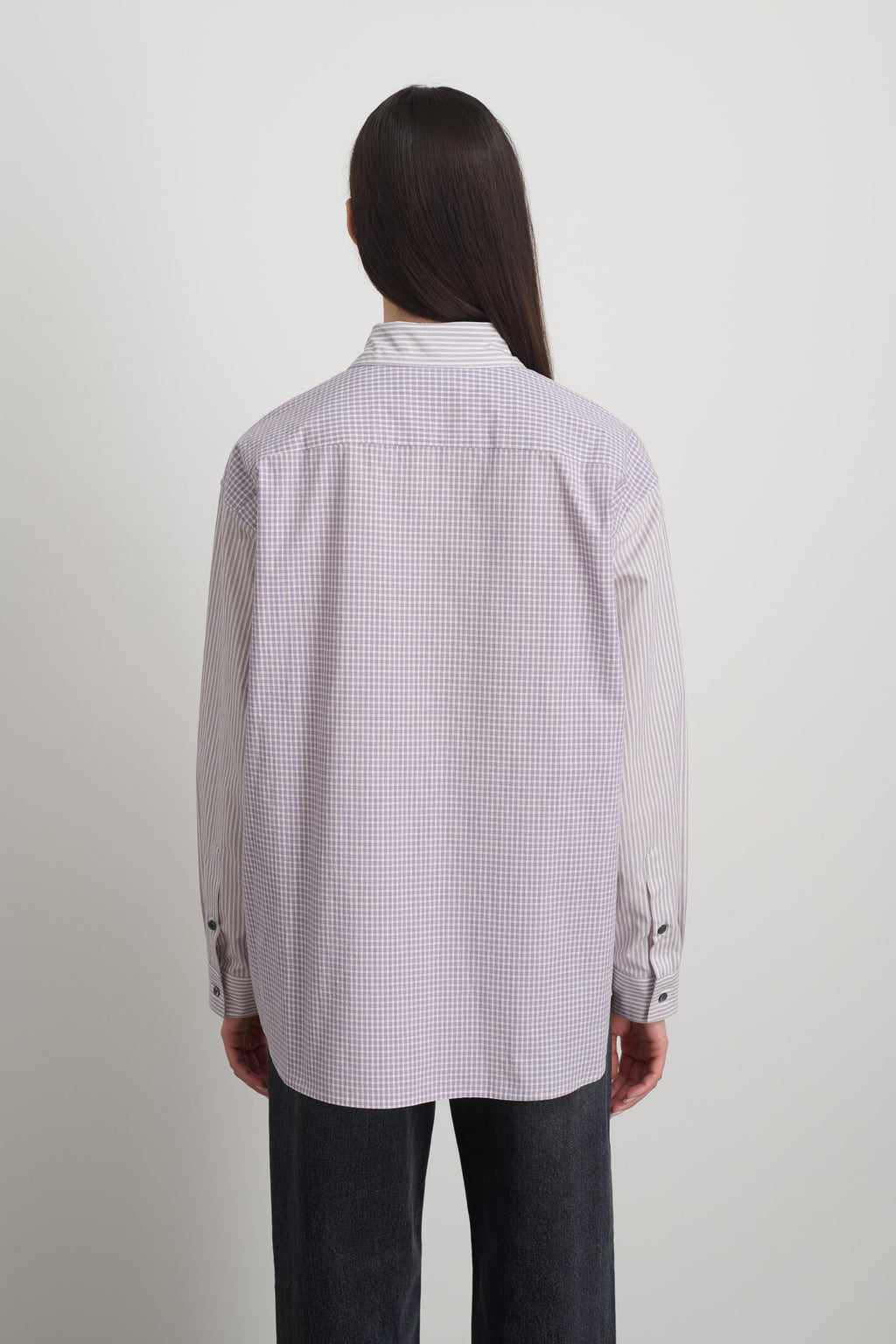 Ramona Shirt Purple Mix