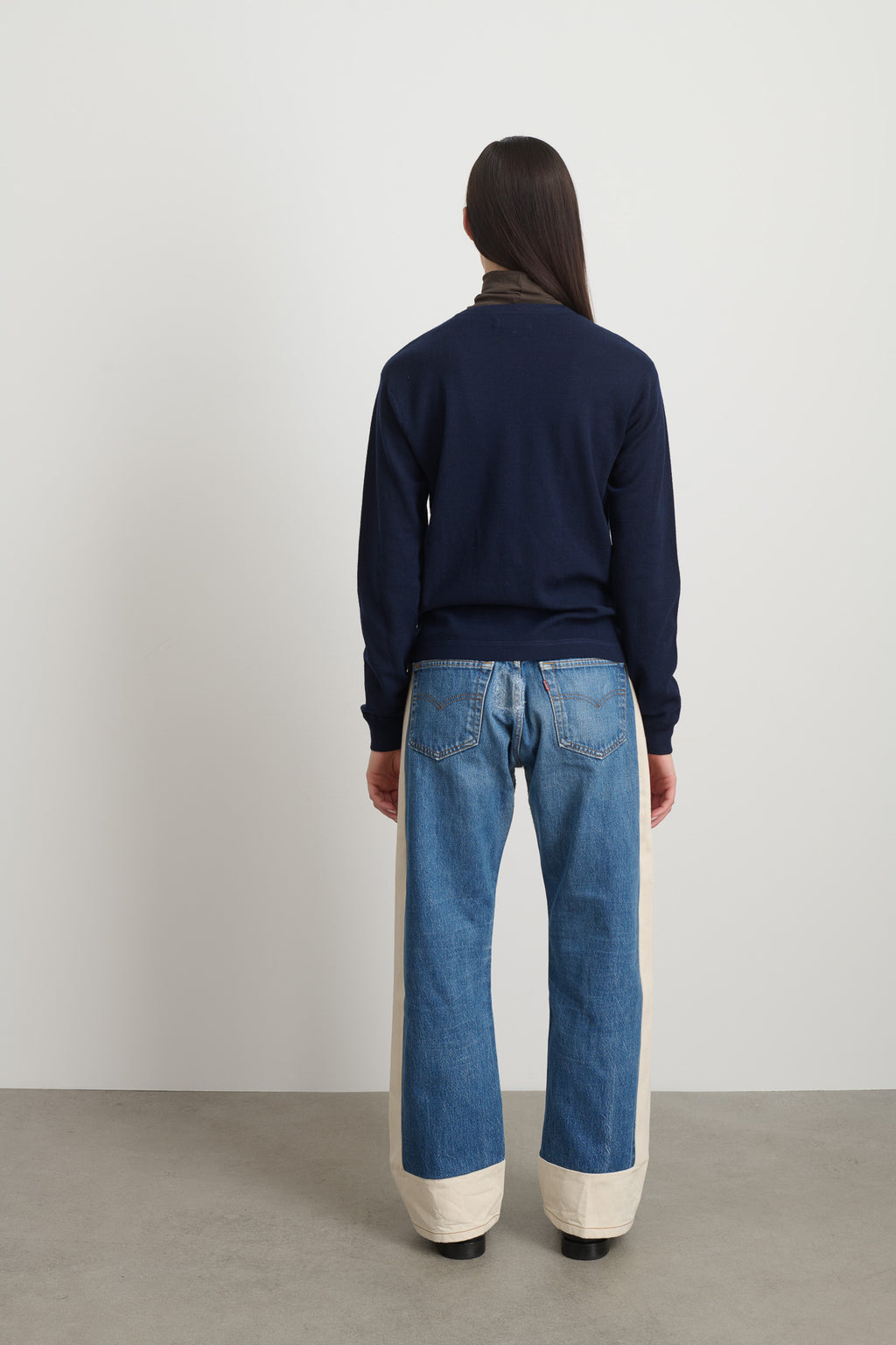Moore Henley Marine Superfine Merino