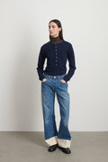 Reworked Slouch Vintage Indigo / Natural