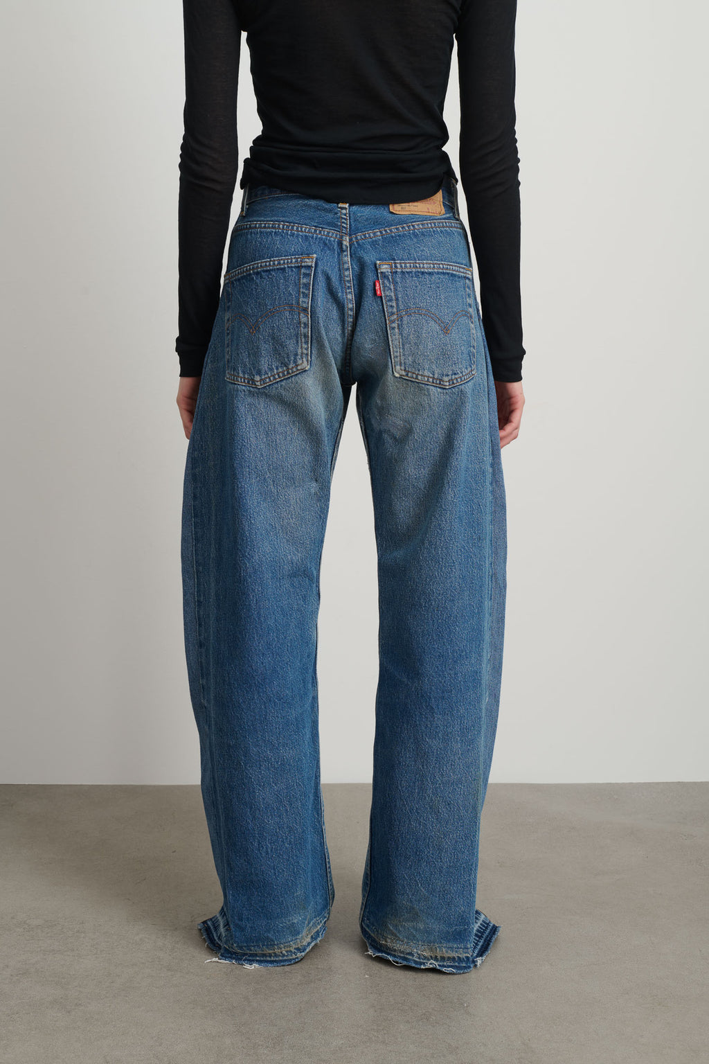 Reworked Open Hem Slouch