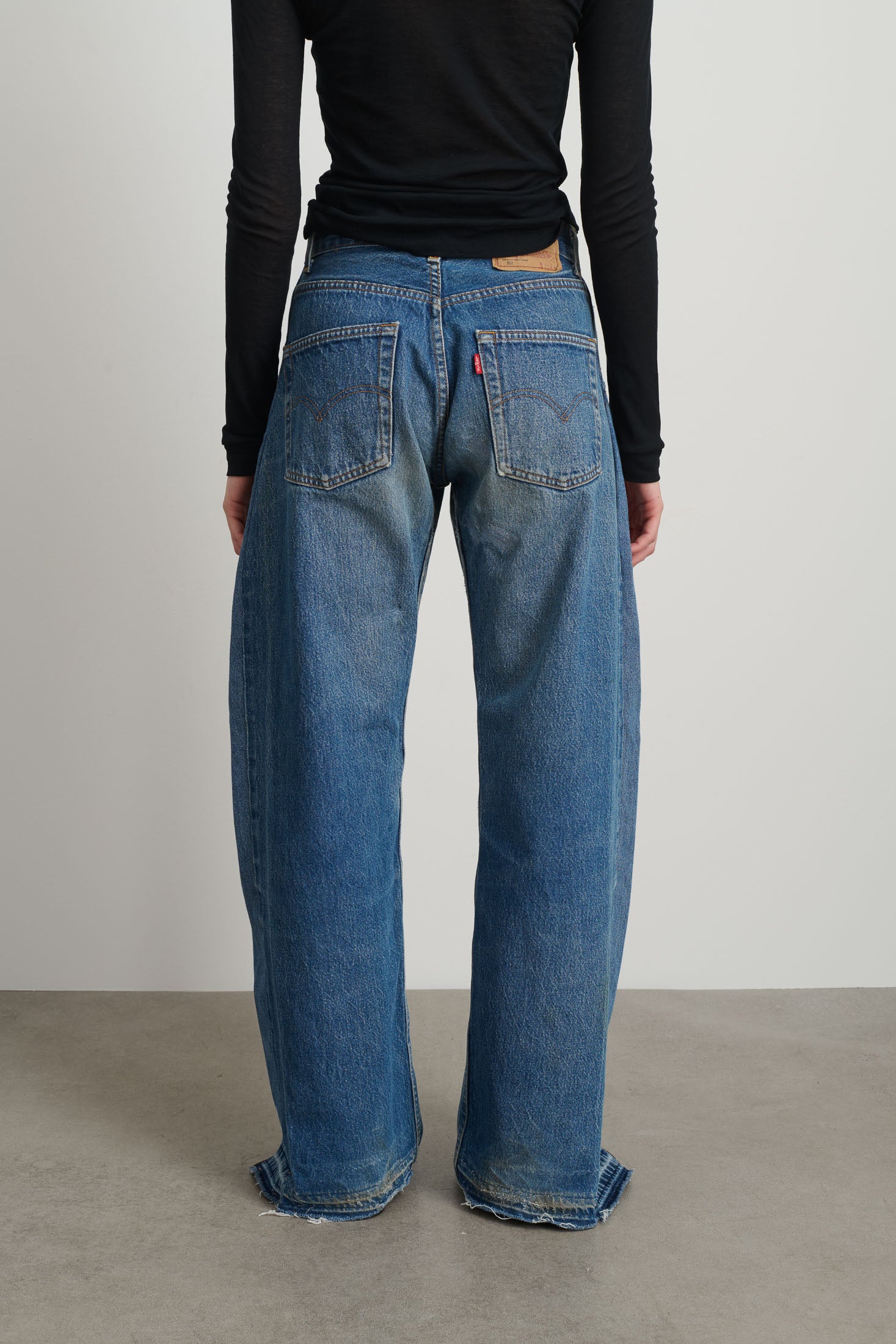 Reworked Open Hem Slouch