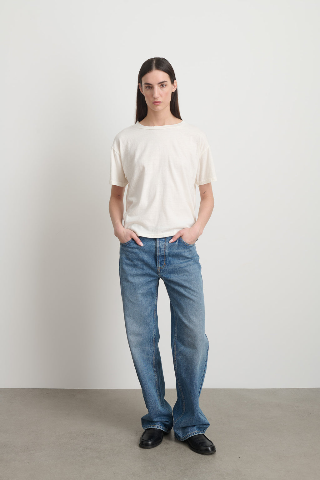 Atlas Tee White
