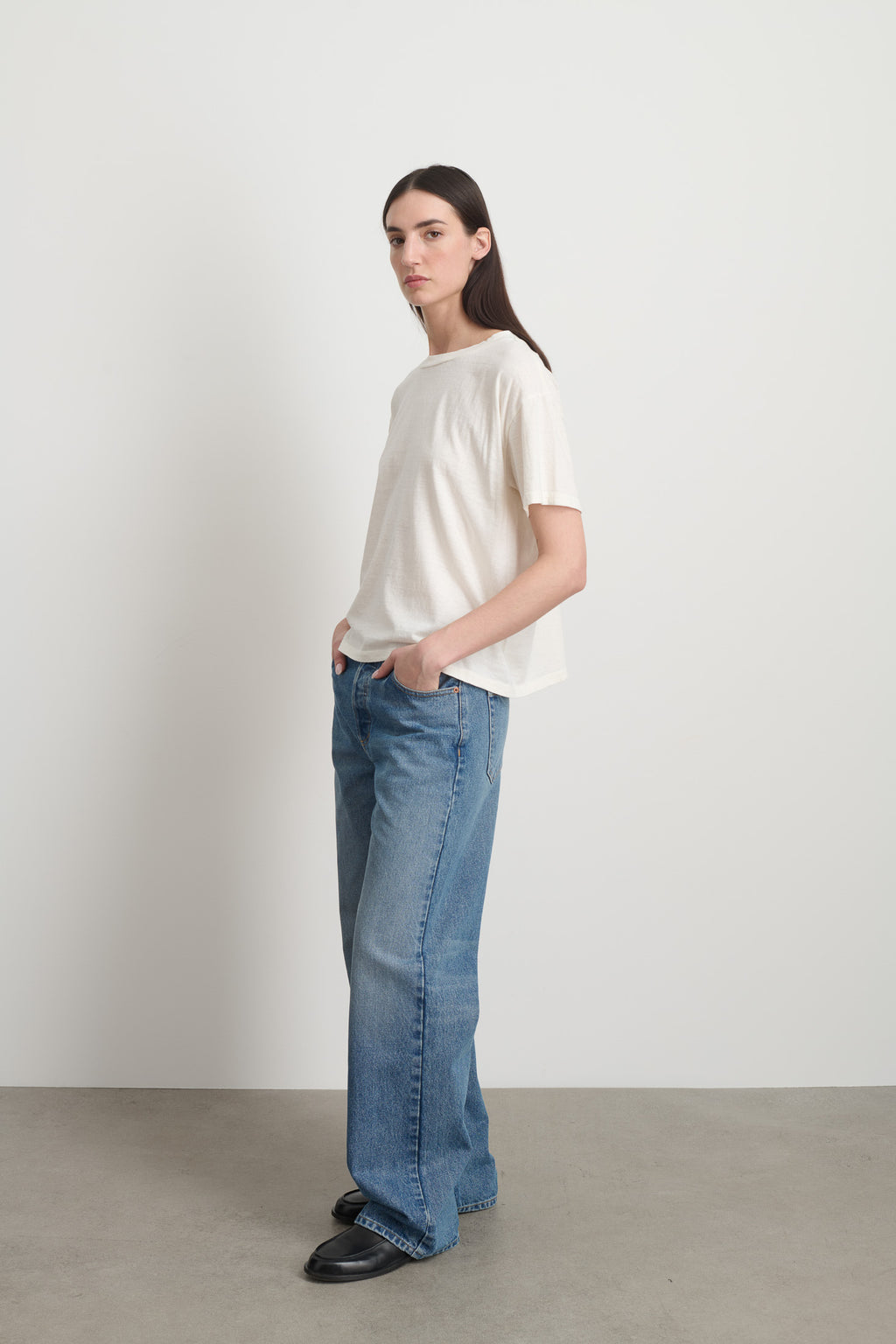 Atlas Tee White