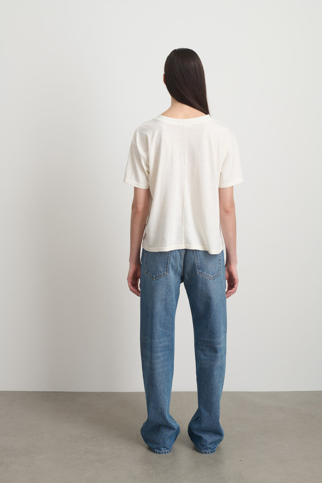 Atlas Tee White