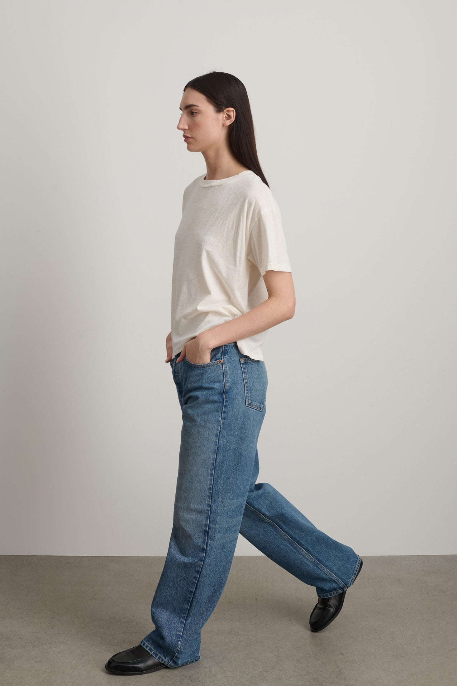 Atlas Tee White
