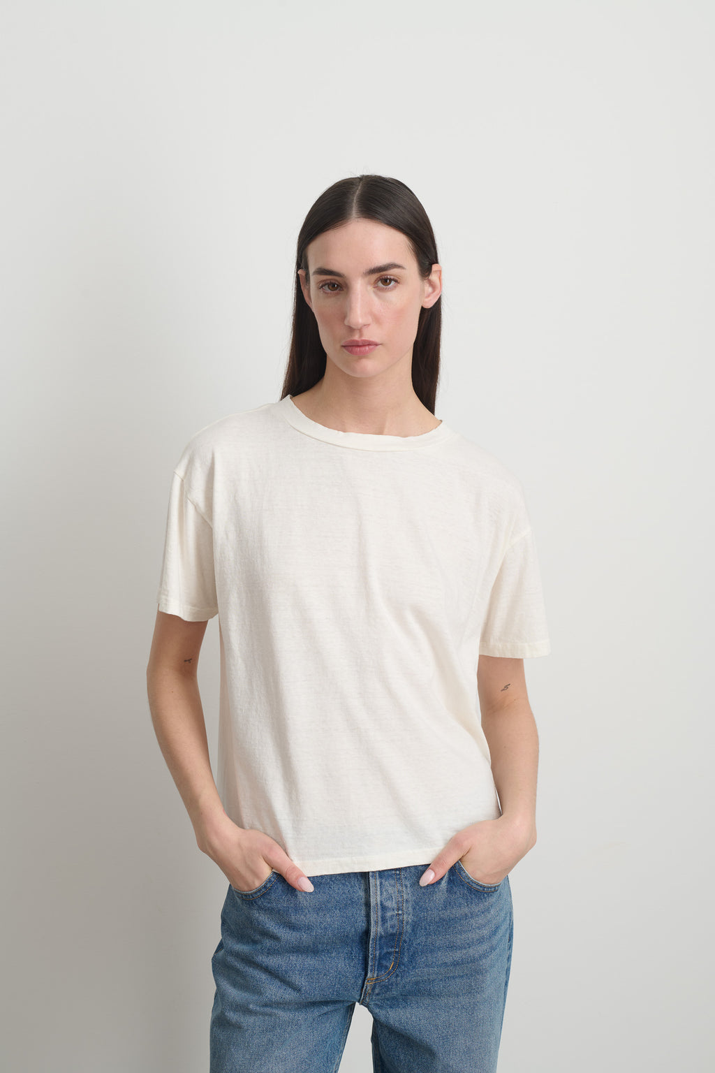Atlas Tee White