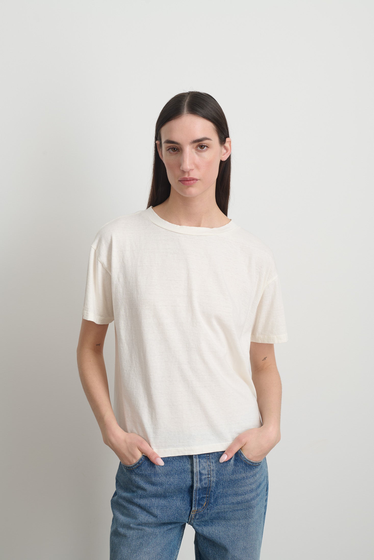 Atlas Tee White