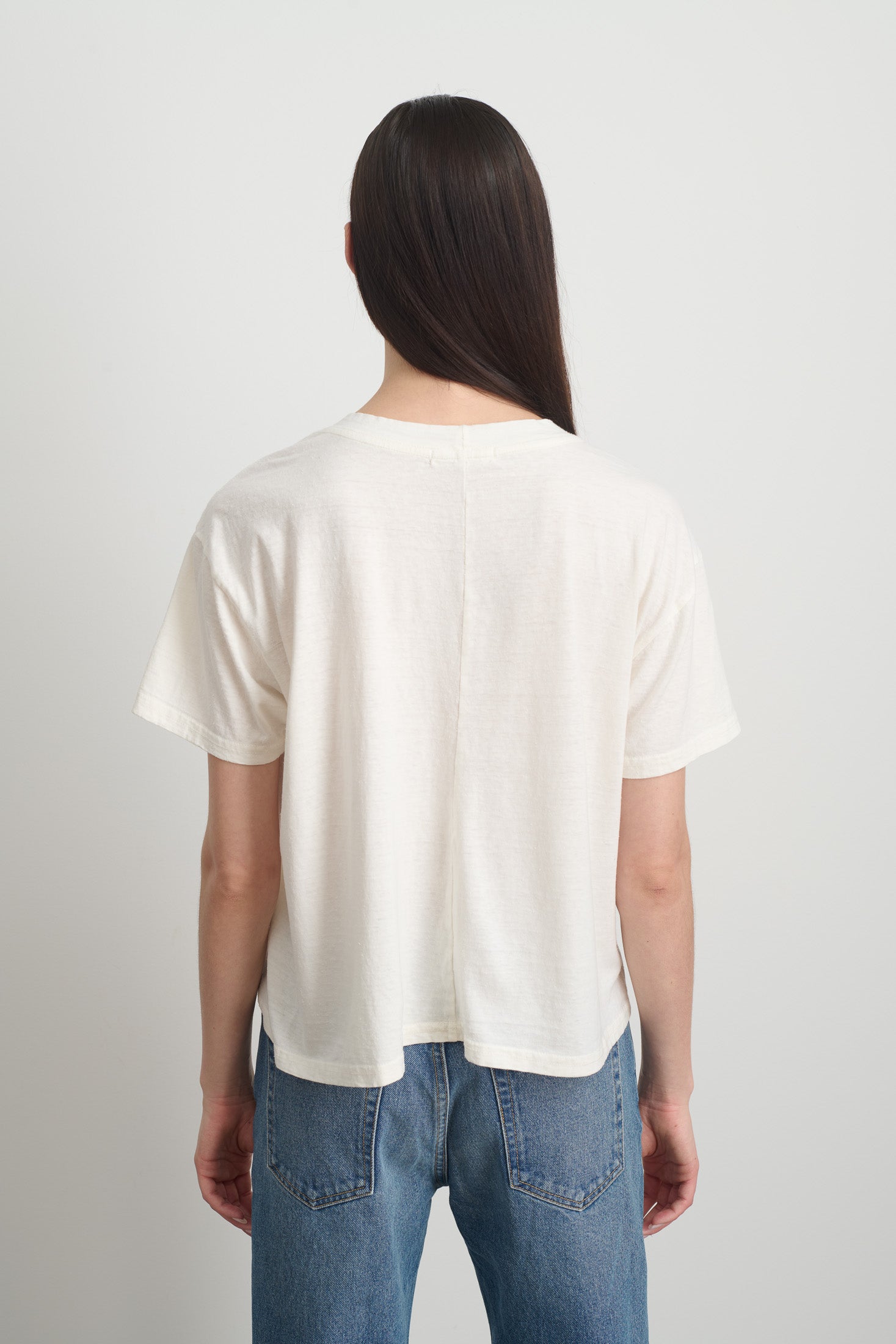 Atlas Tee White