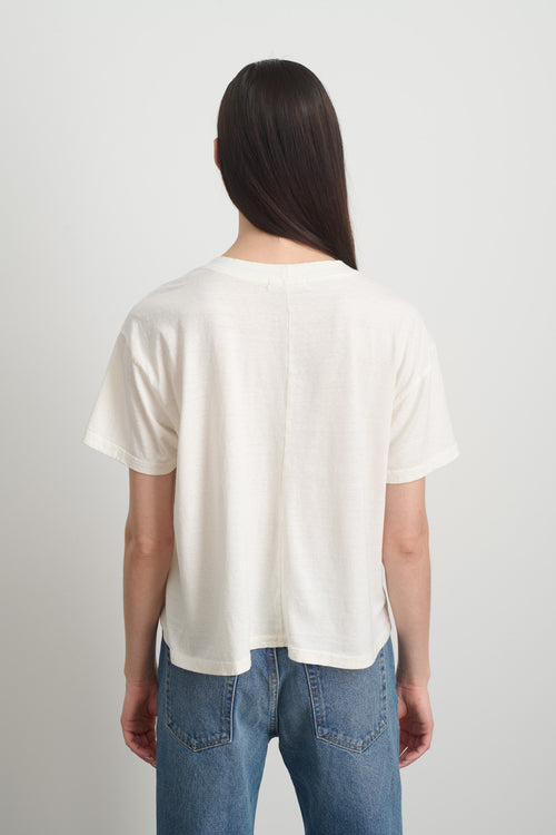Atlas Tee White