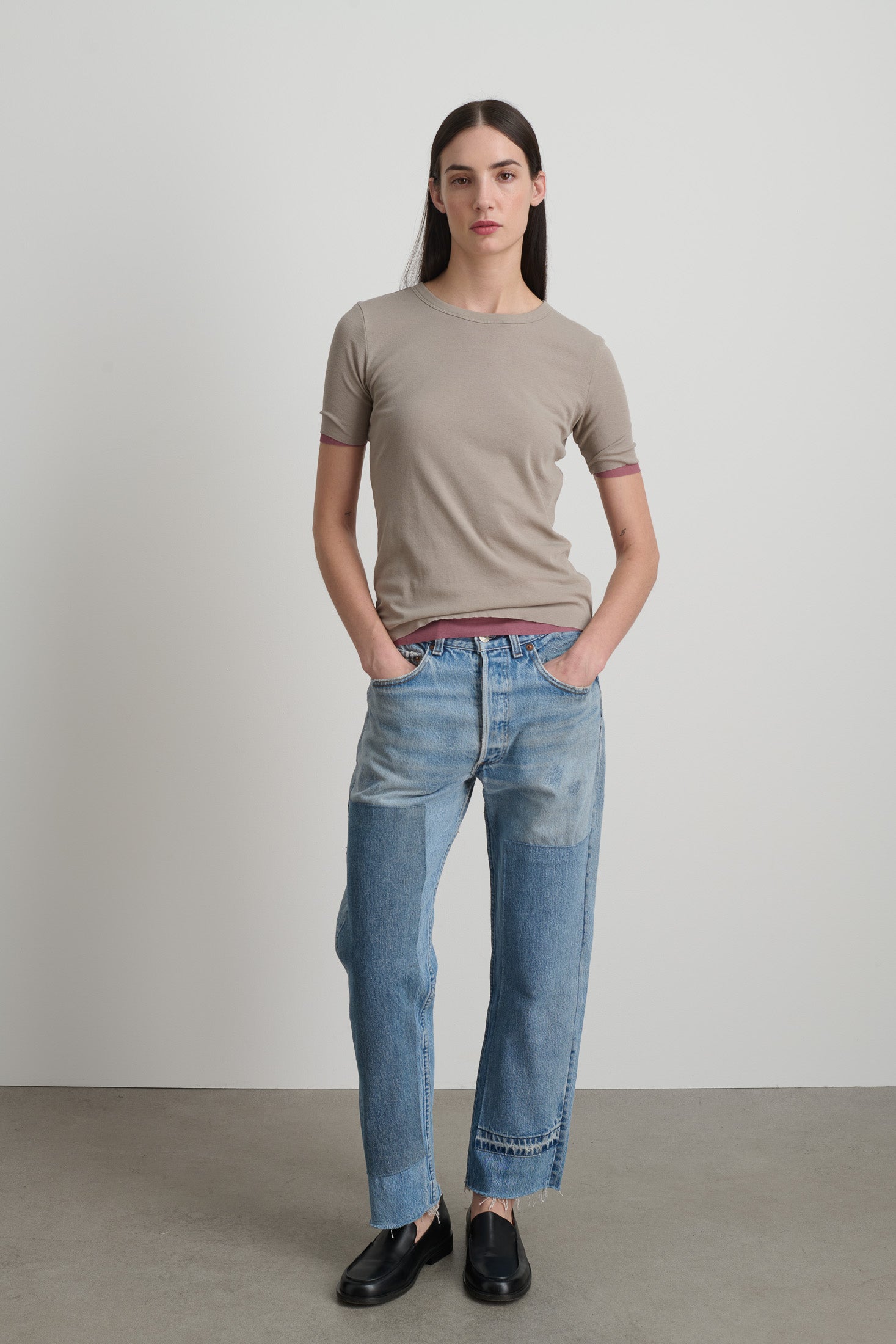 Vintage Patchwork Jean No. 2