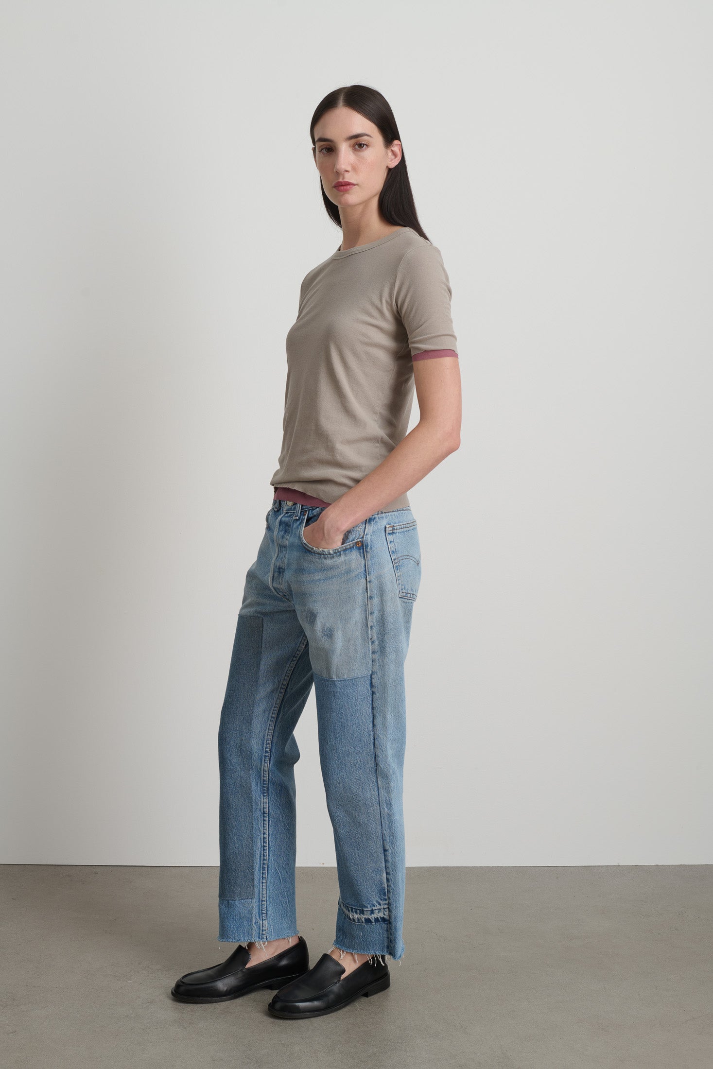 Vintage Patchwork Jean No. 2