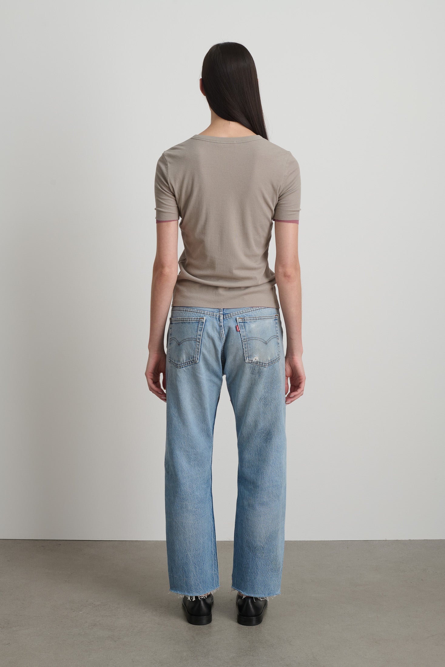 Vintage Patchwork Jean No. 2