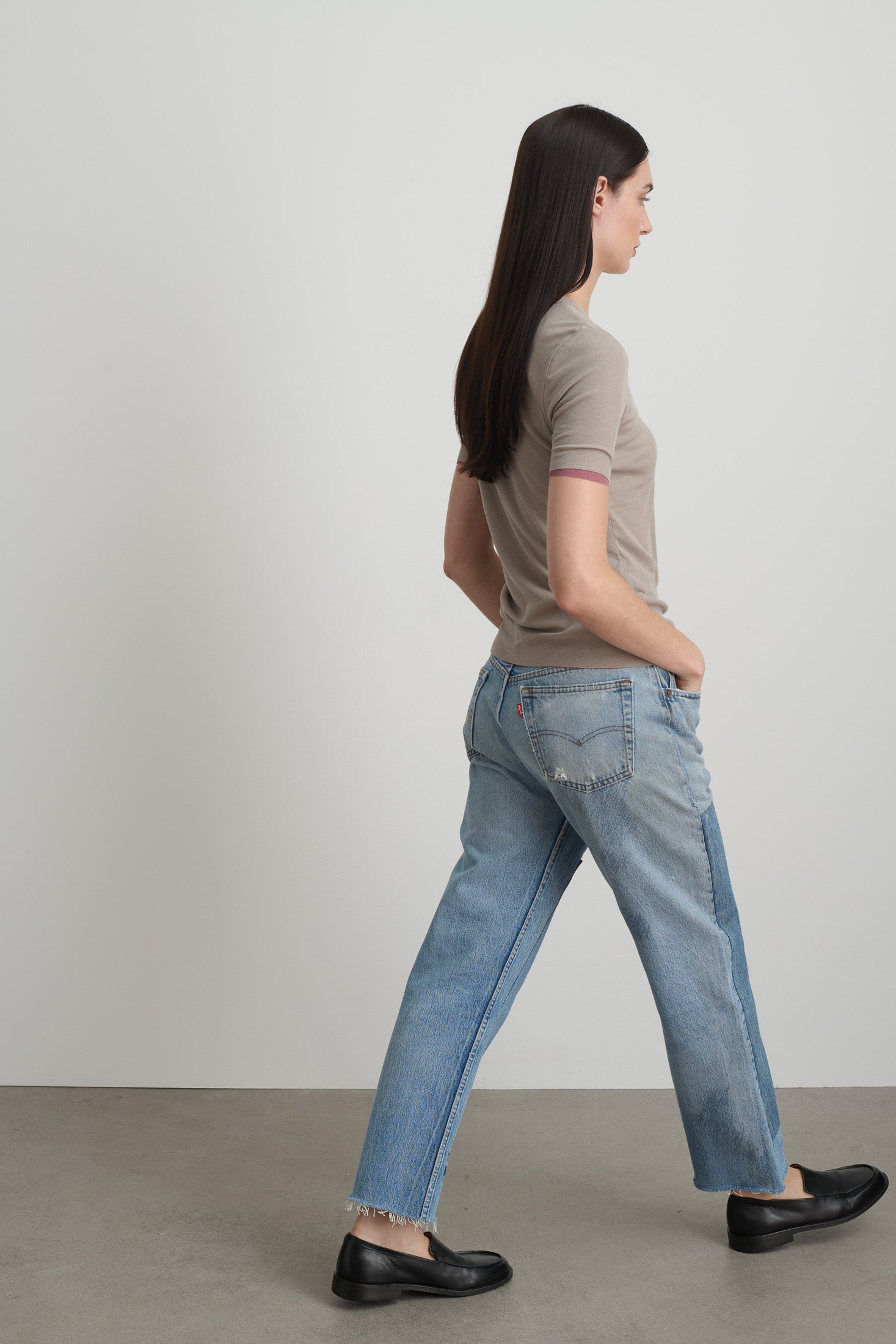 Vintage Patchwork Jean No. 2