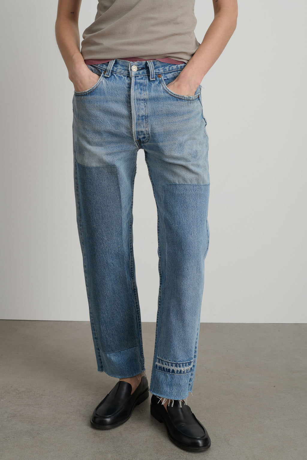 Vintage Patchwork Jean No. 2