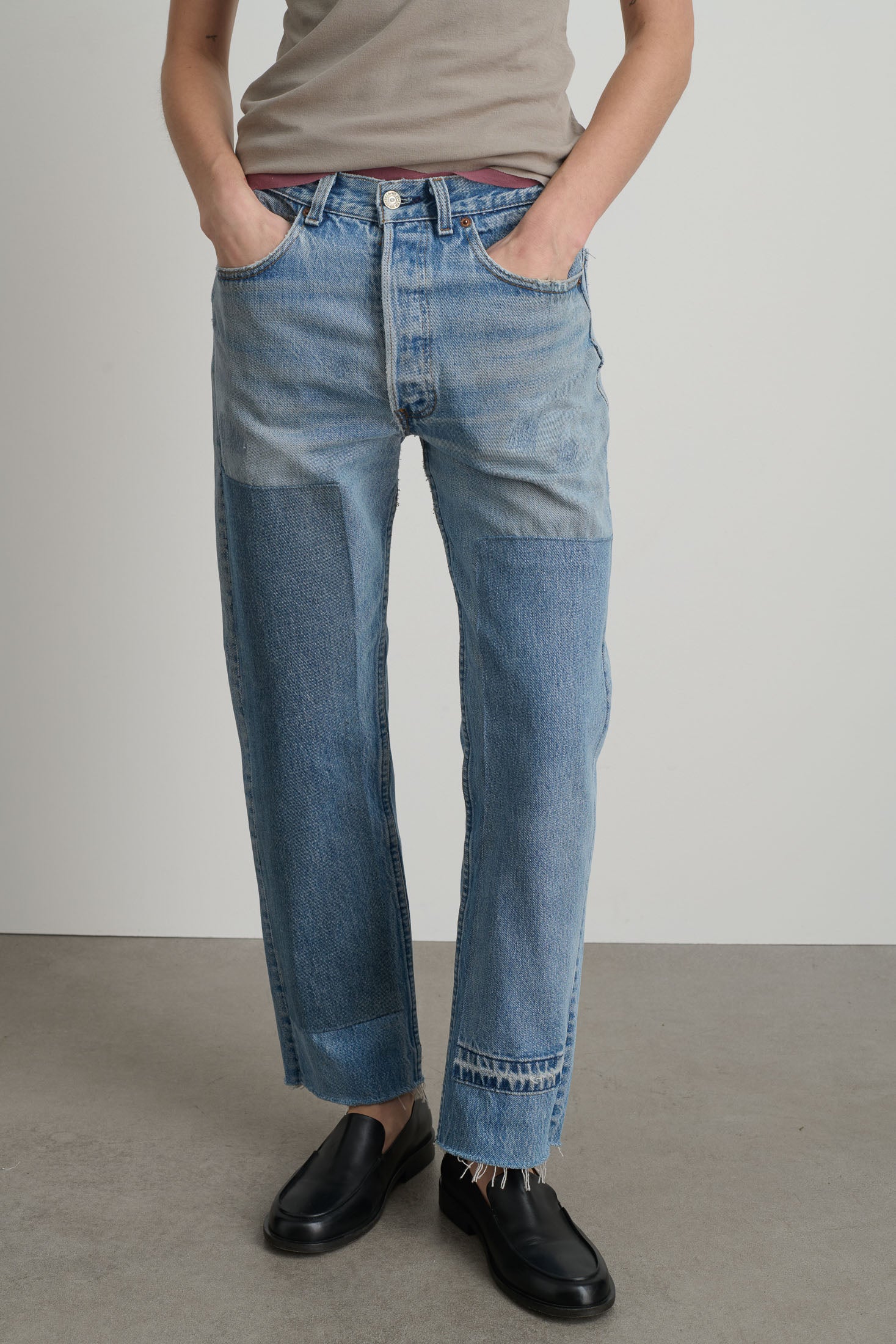 Vintage Patchwork Jean No. 2