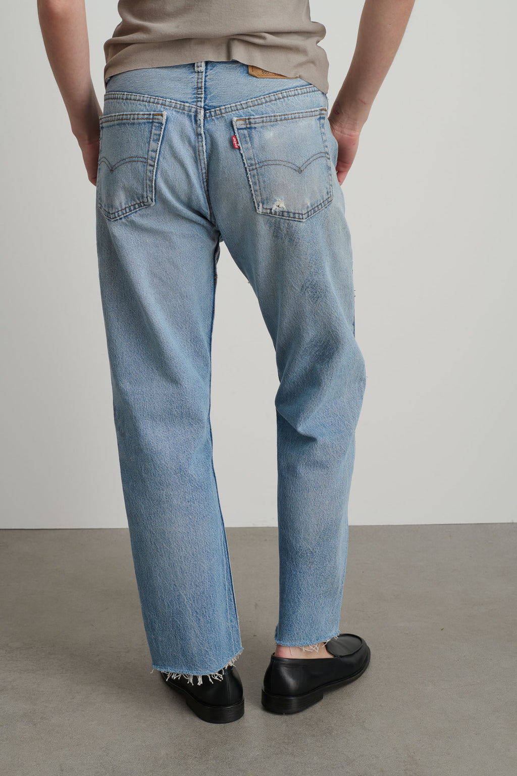 Vintage Patchwork Jean No. 2