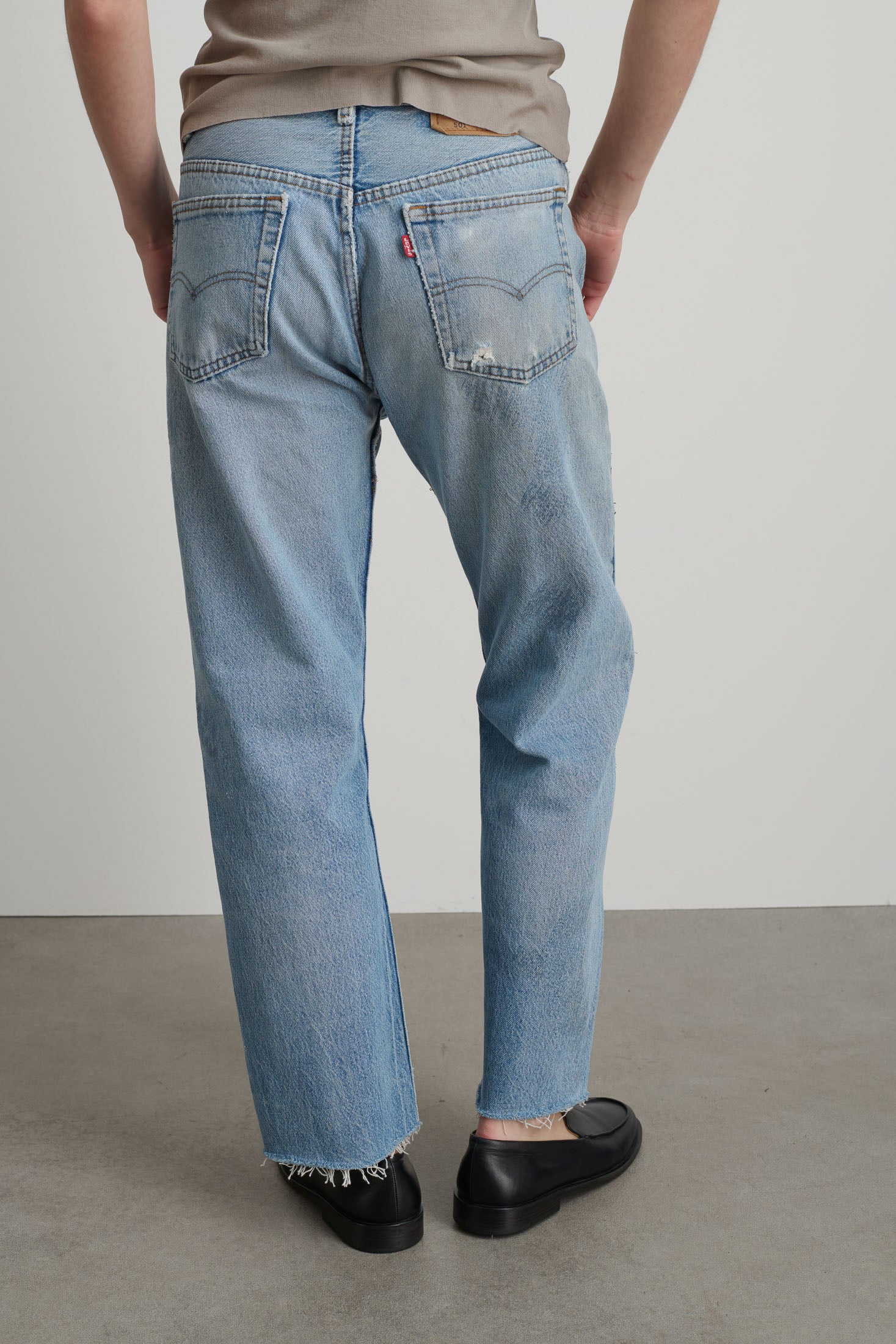 Vintage Patchwork Jean No. 2
