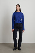 Plein High Straight Indigo Brown Rinse