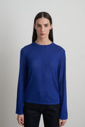 Classic Crewneck Pullover Cobalt