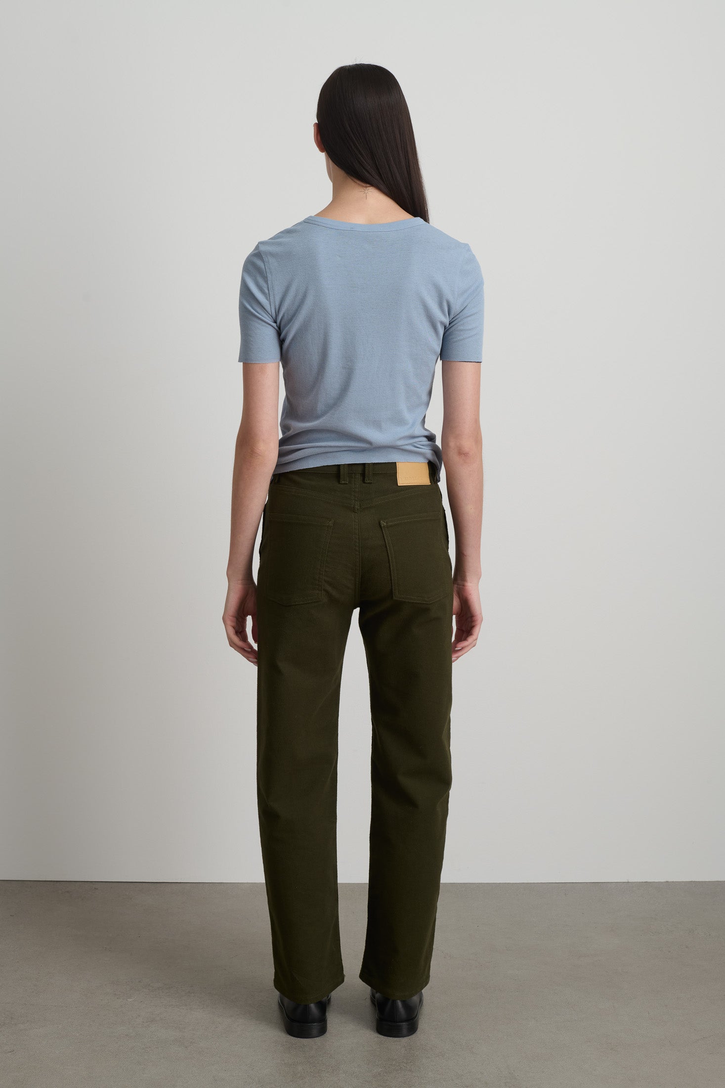 Double Tee Alpine Blue / Marine